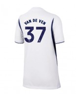 Tottenham Hotspur Micky van de Ven #37 Domácí Dres pro Dámské 2026-27 Krátký Rukáv